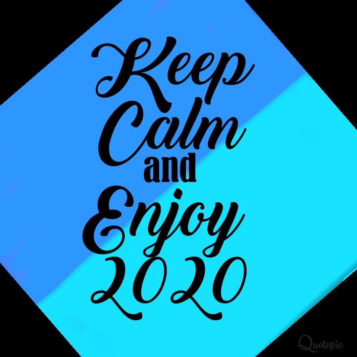 Happy new year 2020