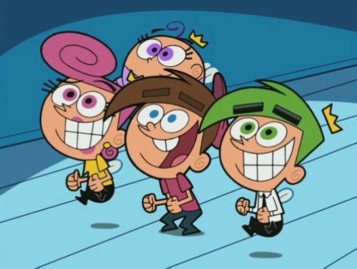 Fairy Oddparents!