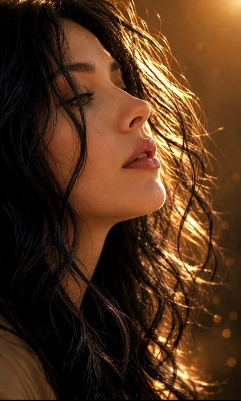 Cheek, Eyebrow, Lips