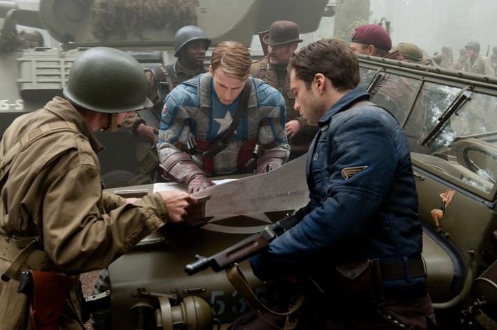 Steve & Bucky
