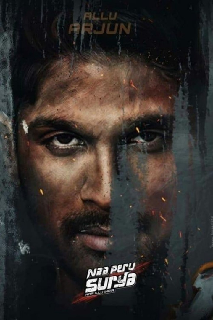 Na Peru surya (Allu arjun)