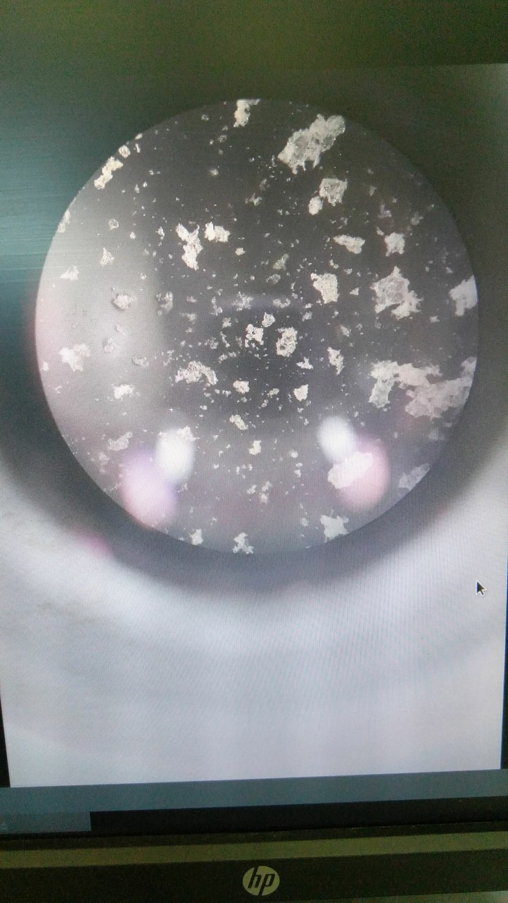 Materials in microscopy