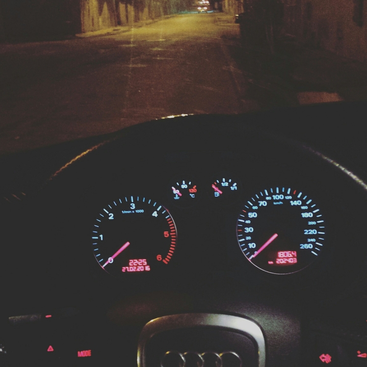audi A3 sline