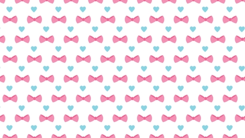Ribbon Background From Gacha Life