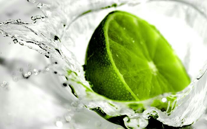 lemon water