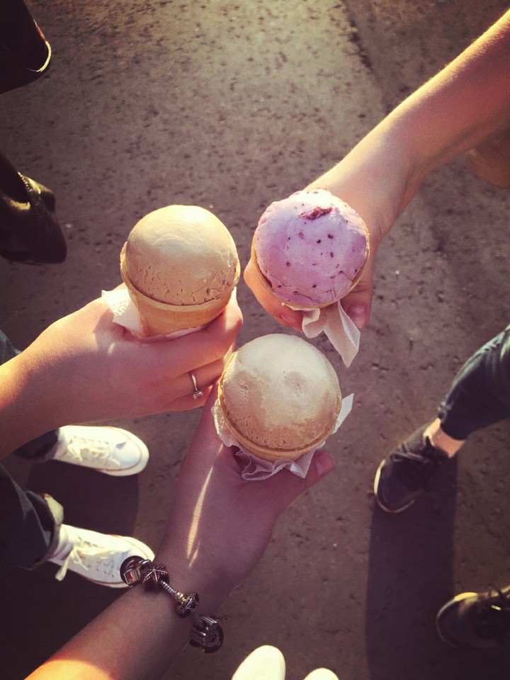 ice cream time