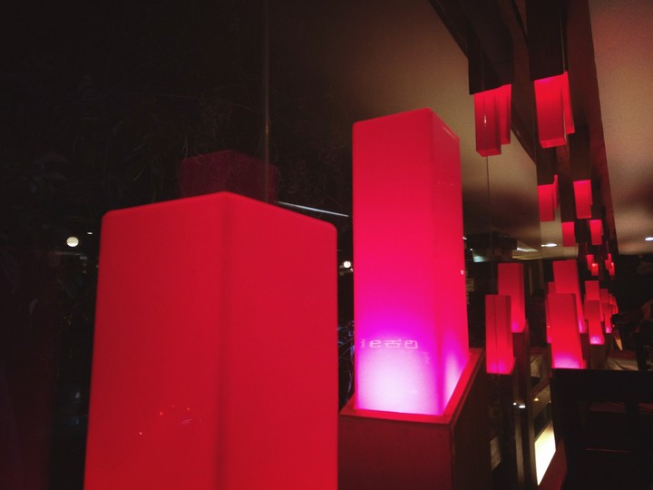 in love with red