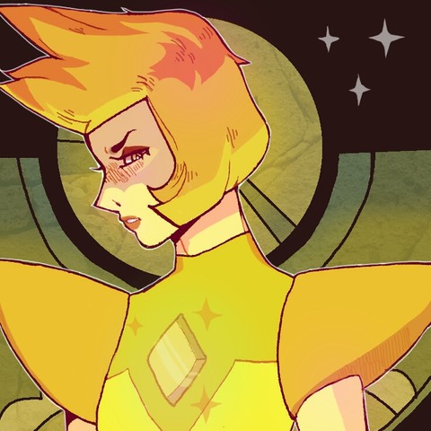 Yellow diamond
