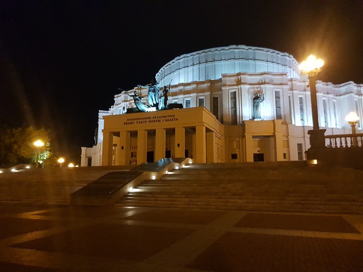 Minsk by night