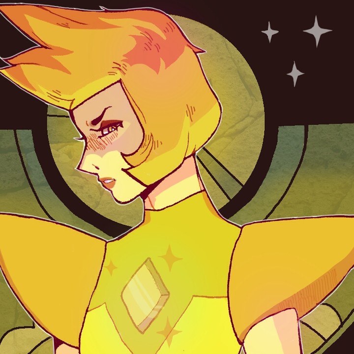 Yellow diamond