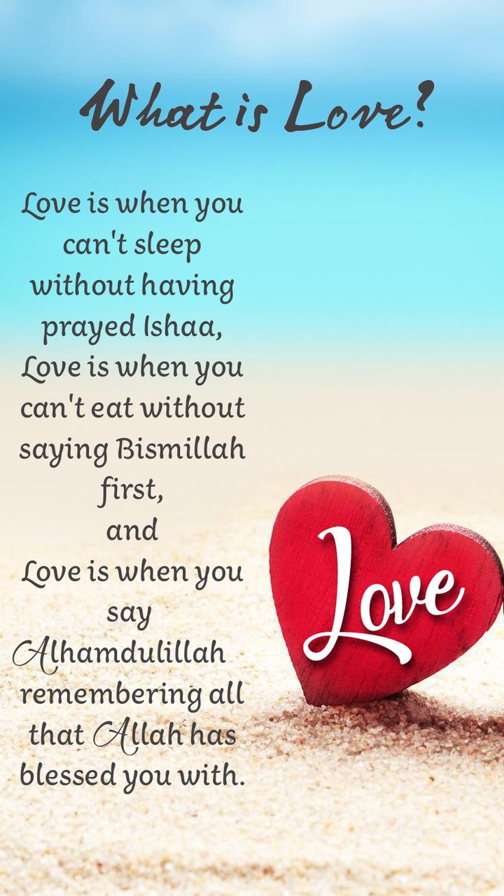This is Love.