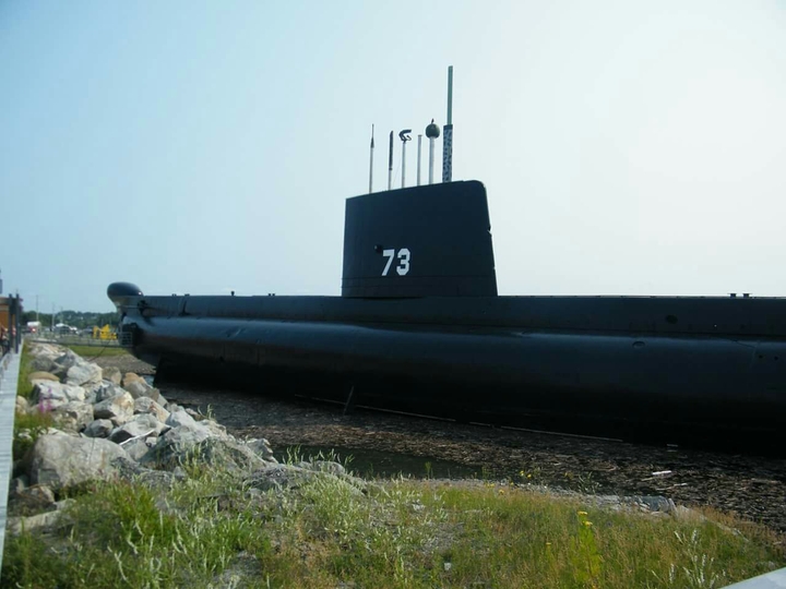 sous-marin Onondaga