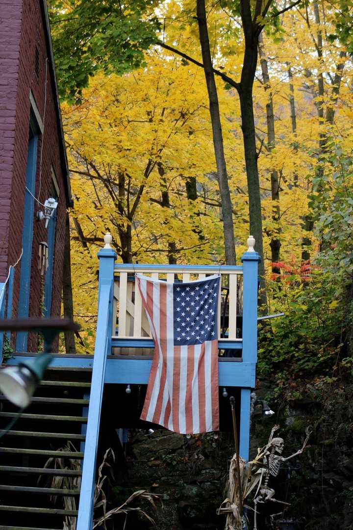 Fall in PA.