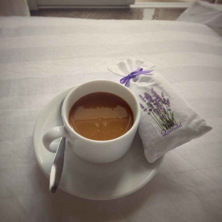 Coffee with Lavender
