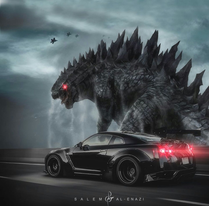 godzilla