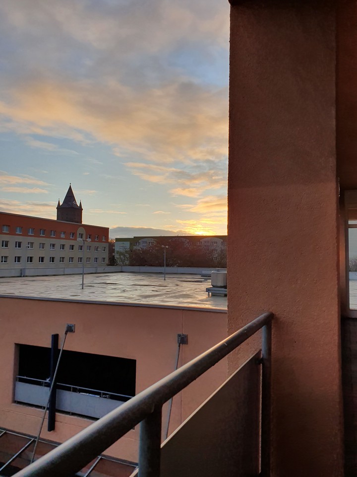 Merseburg Sonnenuntergang
