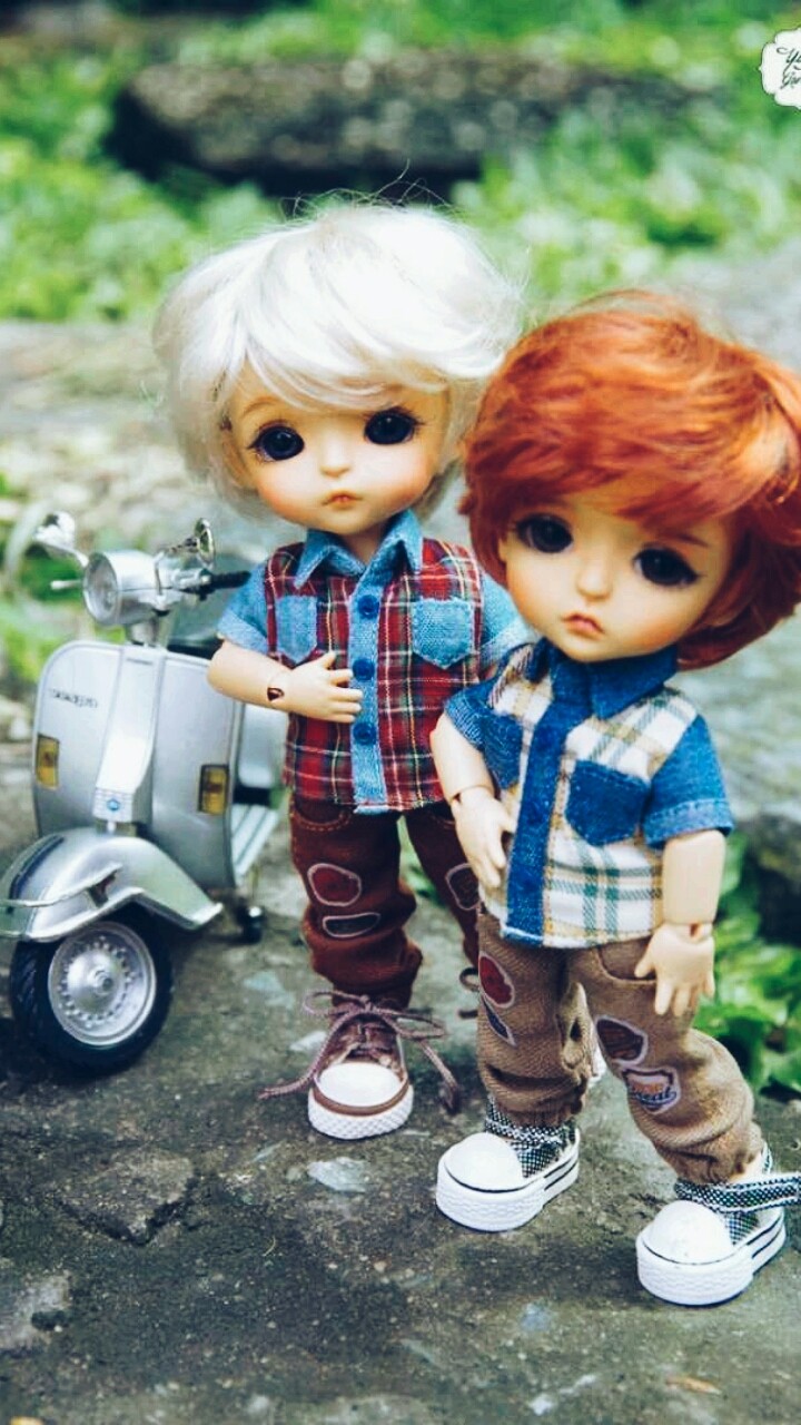 cute doll's