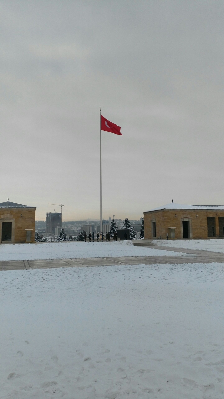 Anitkabir bayrak