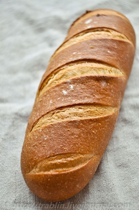 Bread, dish桌布