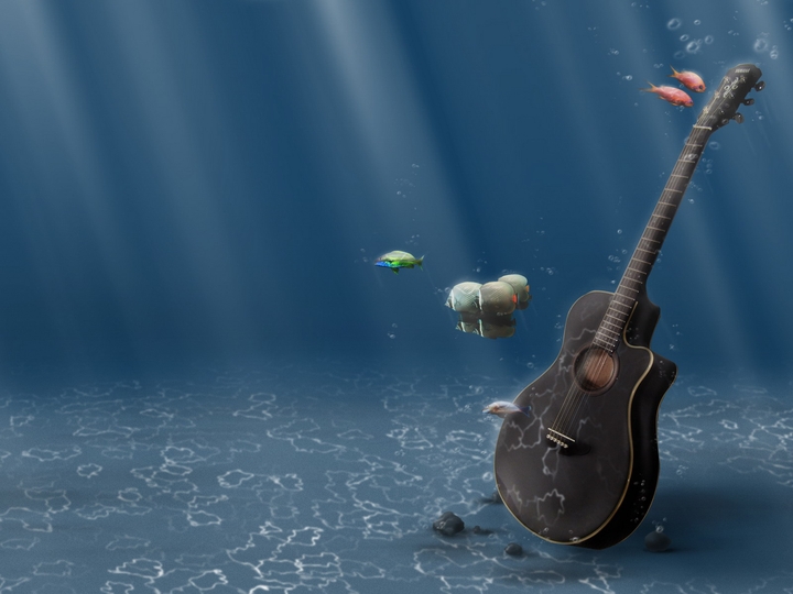 They said , MUSIC is the home for your PAIN.