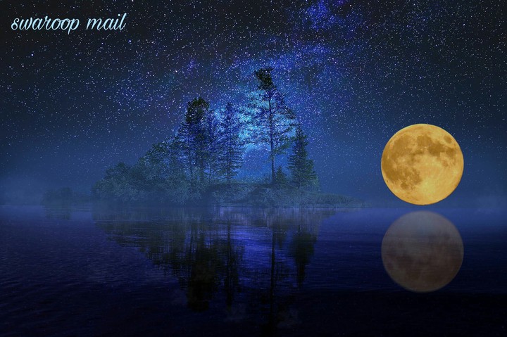 Full moon  