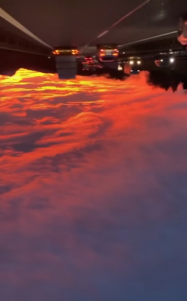 up side down