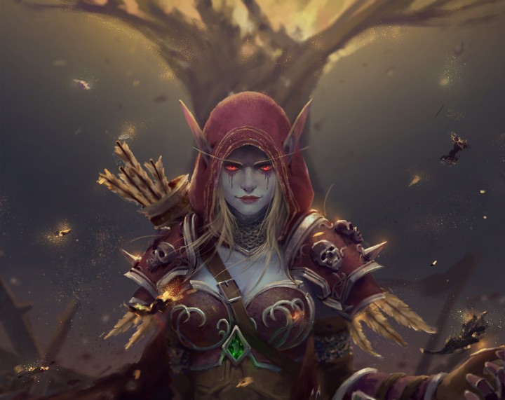 Сильвана / Sylvanas