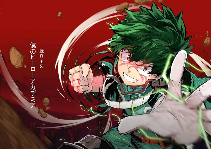 my hero academia