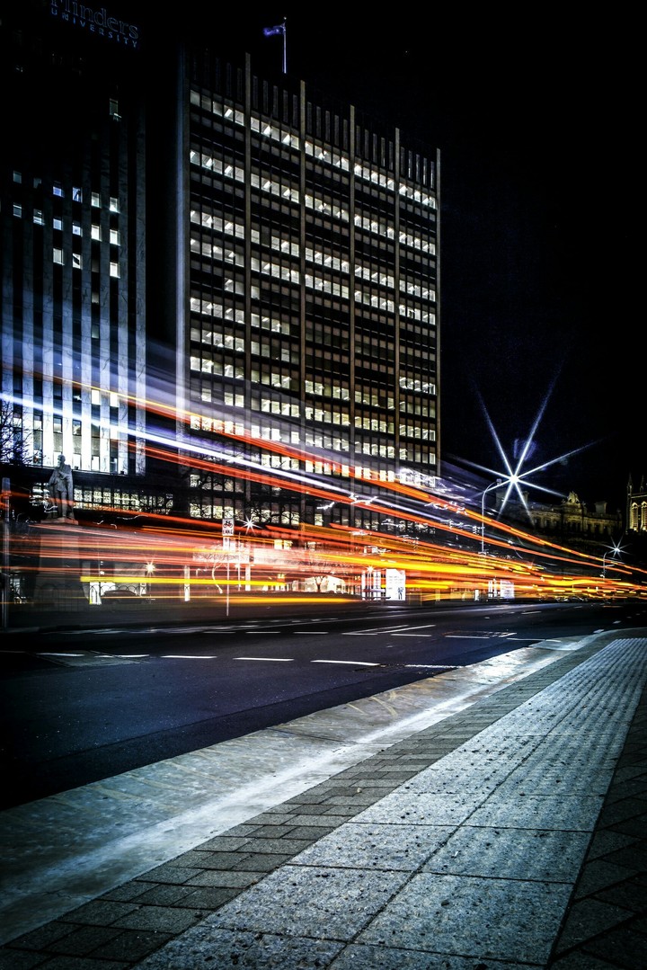 City lights