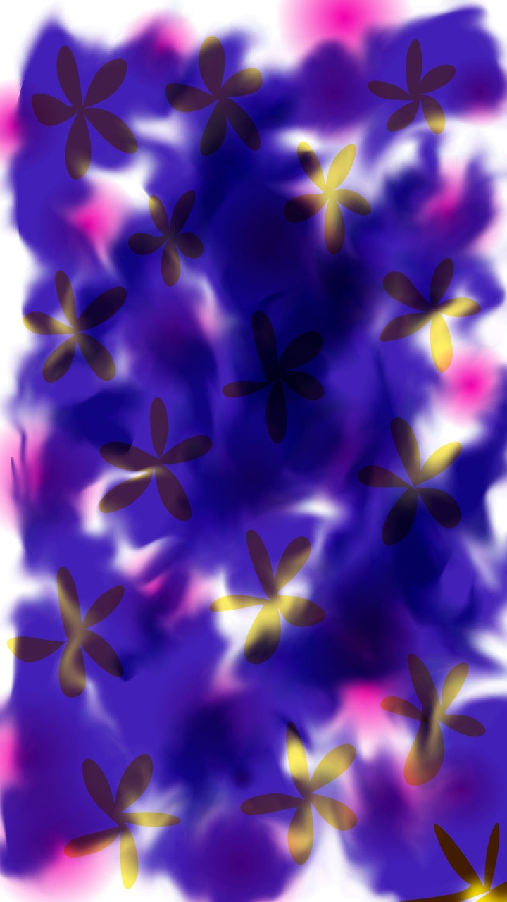 flower as swimwear