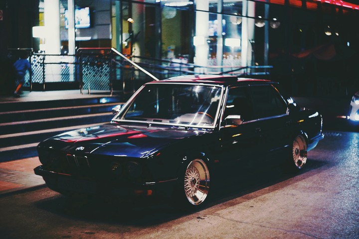 Bmw stance