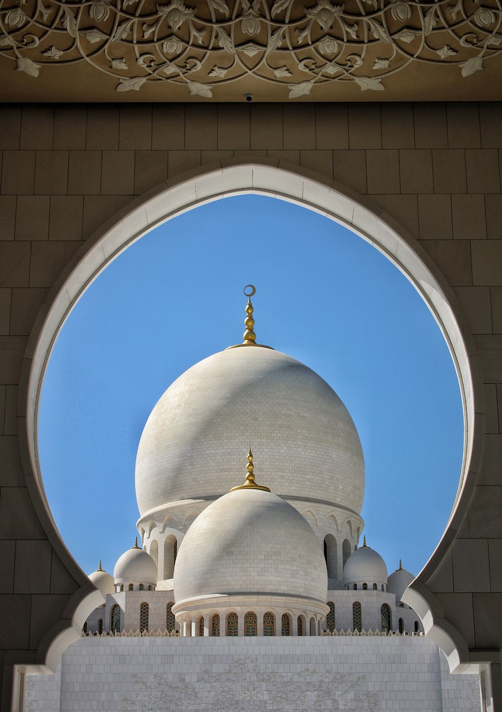 Sheikh Zayed Grand mosque