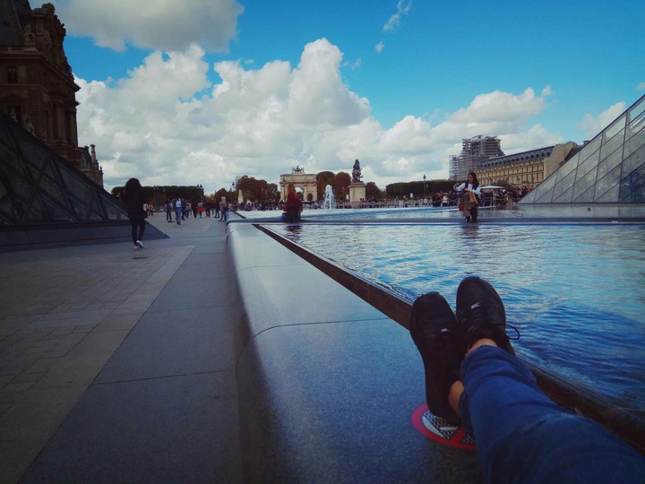 #weekends#paris#louvre