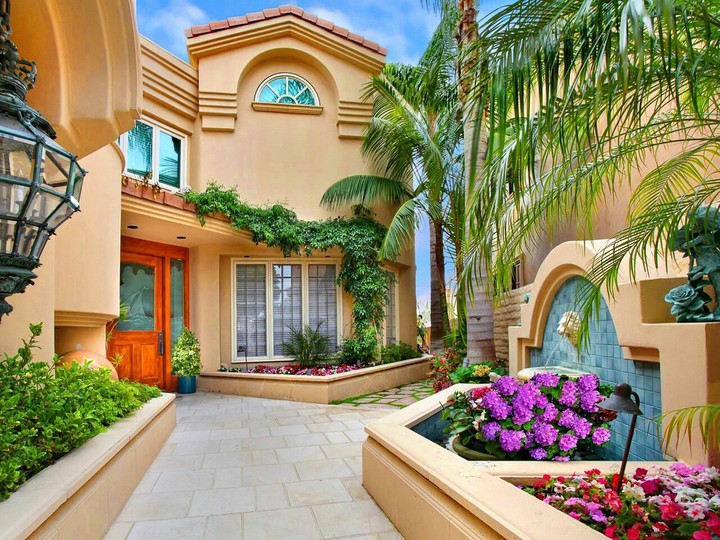 house