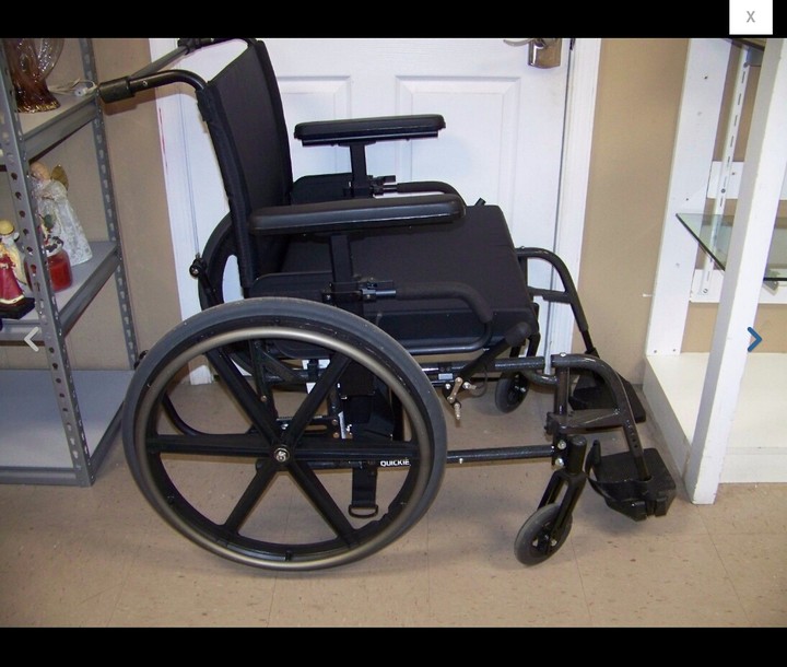 wheelchair
