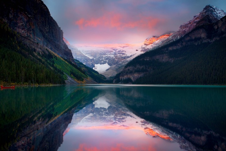Morning Lake