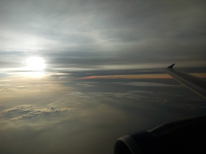 from the sky