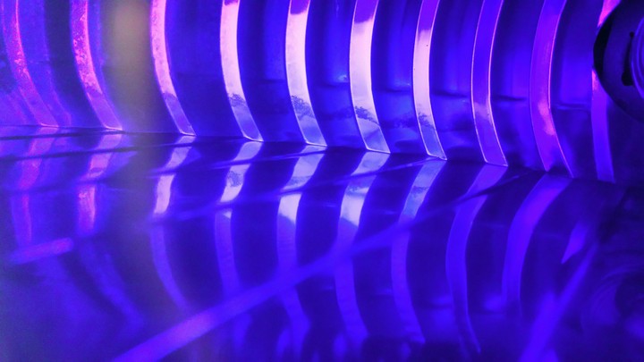 blue abstract background