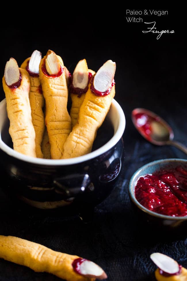 DELICIOUS FINGERS TO EAT