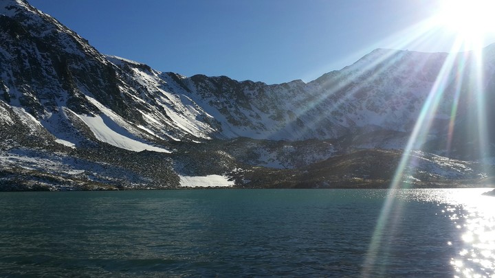 Mountain lake