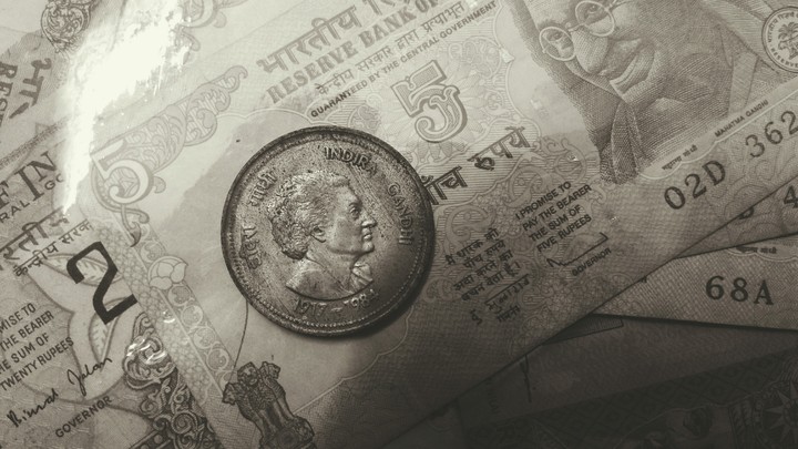 INDRA GANDHI COIN