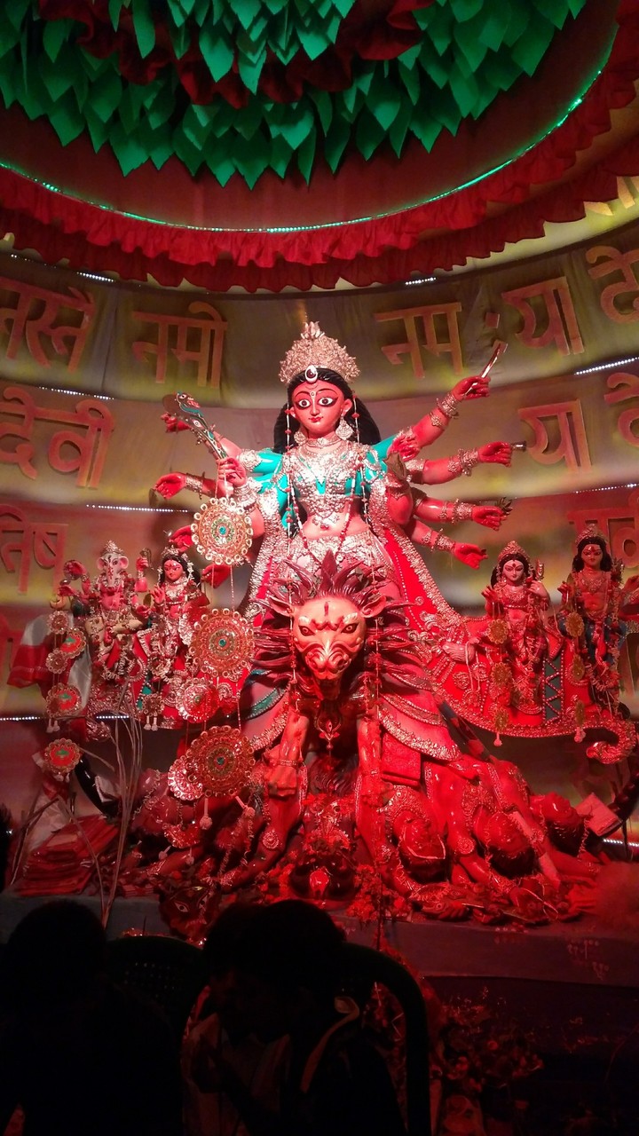 Durga Puja at Kolkata