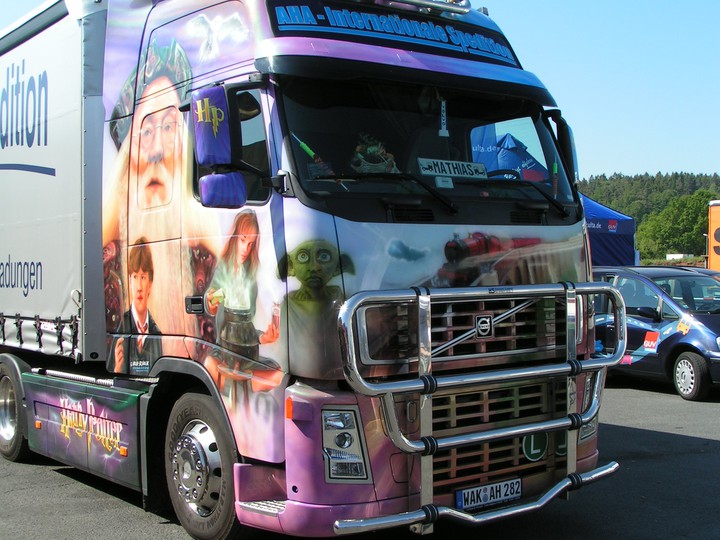 Truckerfestival Geiselwind 2004