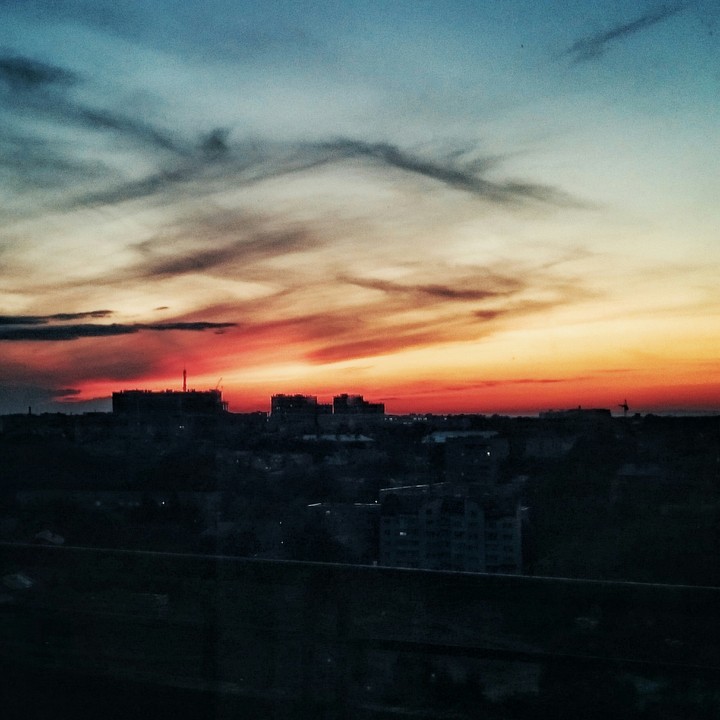 Evening sky