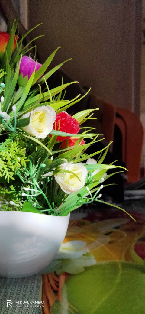Simple flower pot