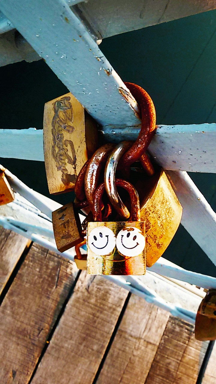 locks smile :)