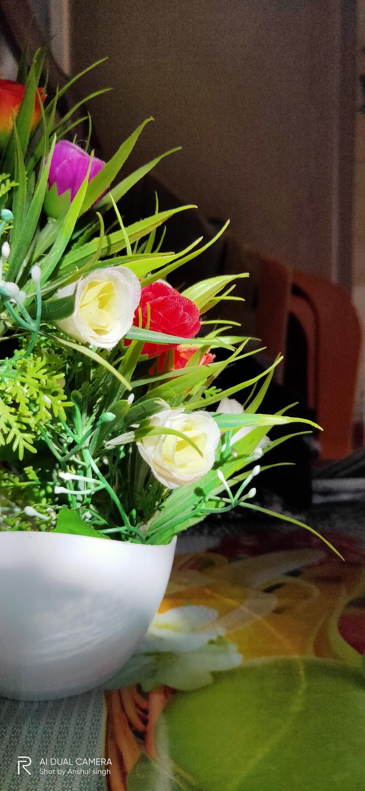 Simple flower pot