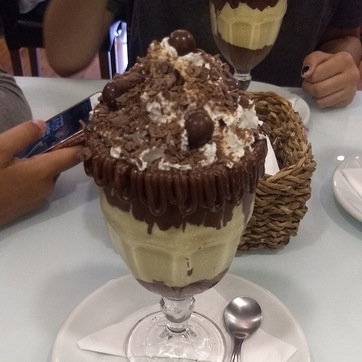 Sorvete de Nutella!!!!!
