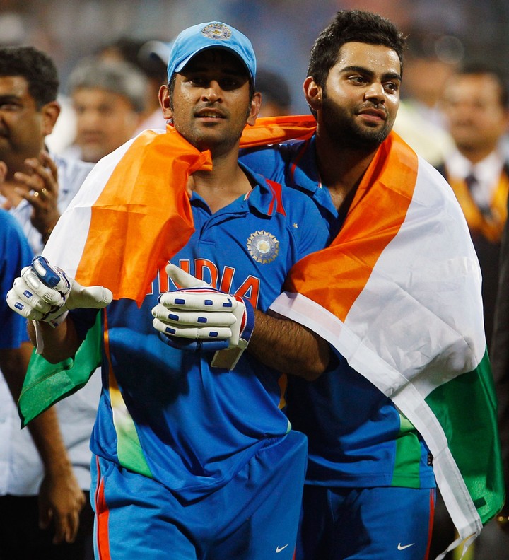 Virat Kohli & MS Dhoni