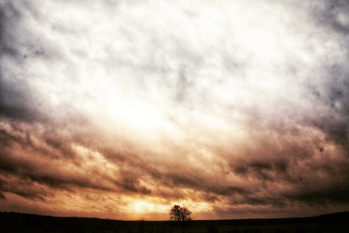 Magical clouds.
